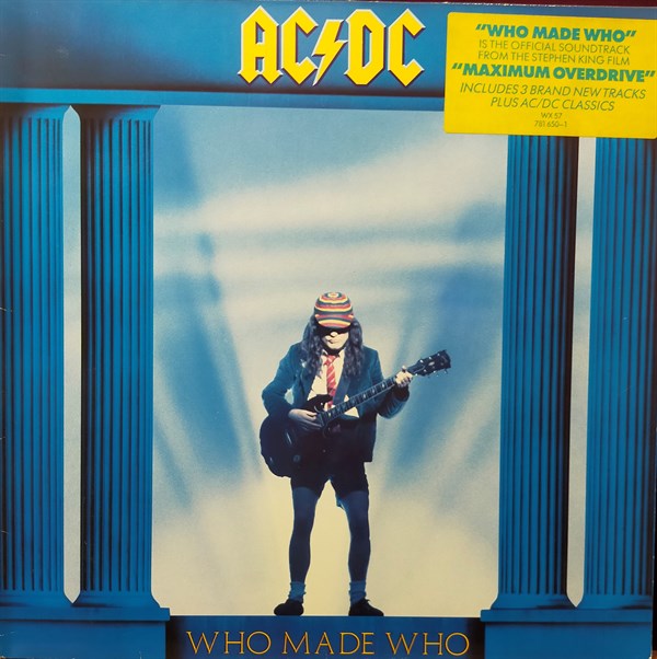 AC / DC - WHO MADE WHO (COMPLATION ALBUM)