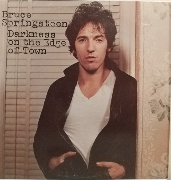 BRUCE SPRINGSTEEN - DARKNESS ON THE EDGE OF TOWN