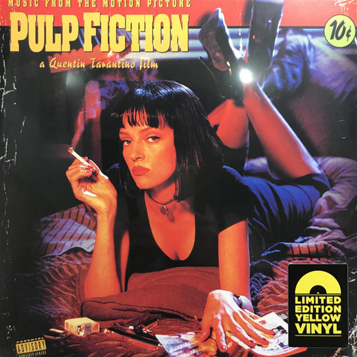 VARIOUS PULP FICTION MUSIC FROM THE MOTION PICTURE