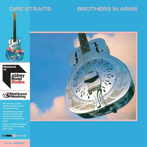 DIRE STRAITS - BROTHERS IN ARMS 