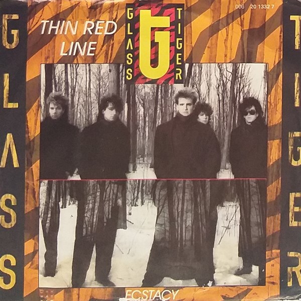 GLASS TIGER - THIN RED LINE