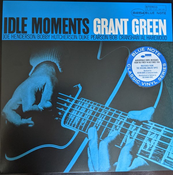 GRANT GREEN - IDLE MOMENTS 
