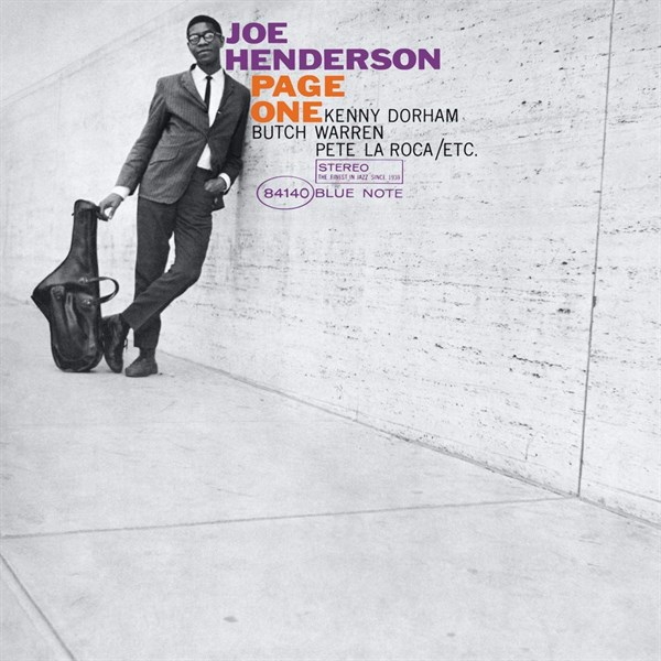 JOE HENDERSON - PAGE ONE (BLUE NOTE CLASSIC VINYL SERIES)