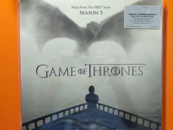 Ramin Djawadi ‎– Game Of Thrones (Music From The HBO Series) Season 5