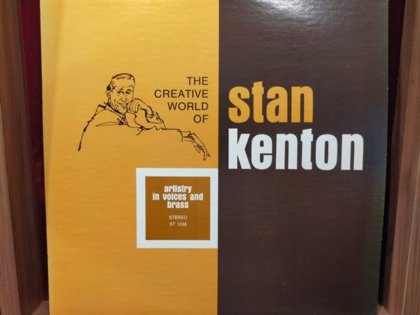 STAN KENTON - ARTISTRY IN VOICES AND BRASS