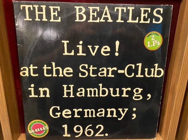 THE BEATLES - LIVE! AT THE STAR CLUB IN HAMBURG, GERMANY, 1962