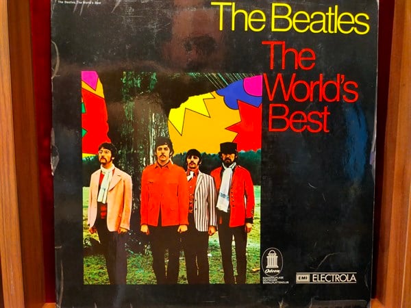 THE BEATLES - THE WORLD'S BEST