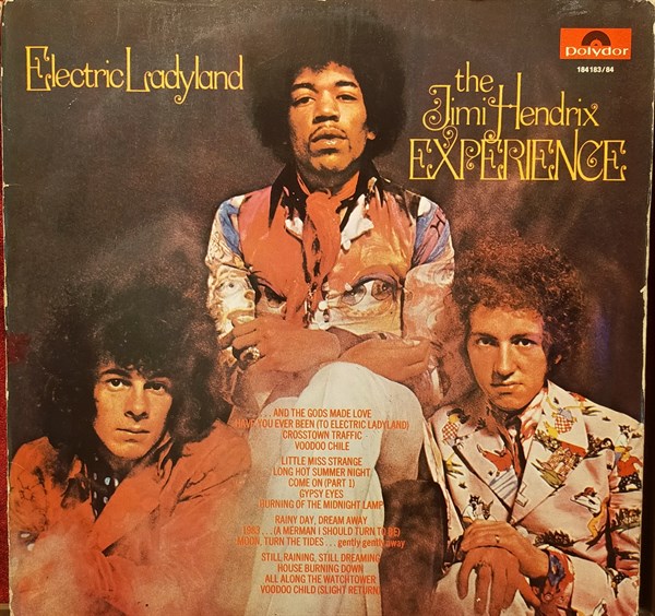 THE JIMI HENDRIX EXPERIENCE - ELECTRIC LADYLAND 