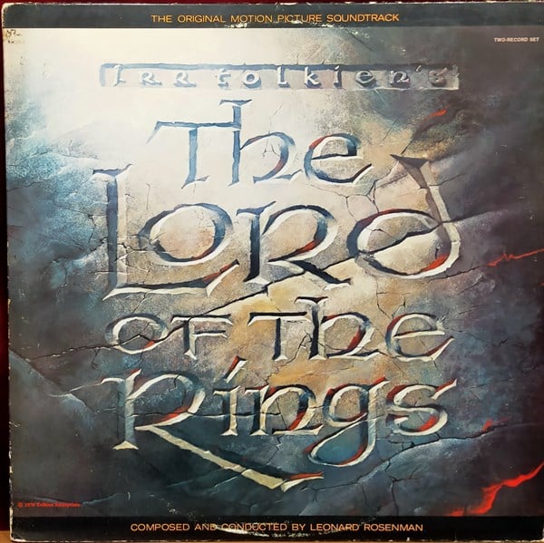 THE LORD OF THE RINGS - THE ORIGINAL MOTION PICTURE SOUNDTRACK -  COMPOSED AND CONDUCTED BY LEONARD ROSEMAN 