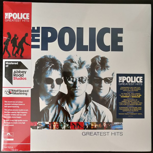 THE POLICE - GREATEST HITS 