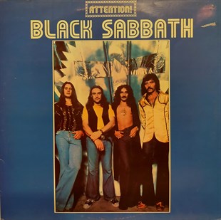  BLACK SABBATH - ATTENTION ! VOLUME 2 (COMPLATION ALBUM) 