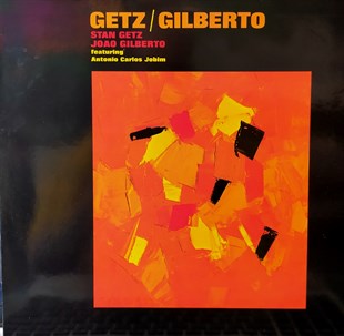 	STEN GETZ & ASTRUD GILBERTO FEATURING ANTONIO CARLOS JOBIM - GETZ / GILBERTO