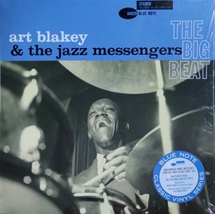 ART BLAKEY & THE JAZZ MESSENGERS - THE BIG BEAT (BLUE NOTE CLASSIC VINYL SERIES)