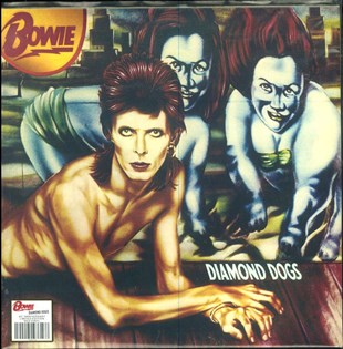 DAVID BOWIE - DIAMOND DOGS (45th ANNIVERSARY LIMITED EDITION RED VINYL)