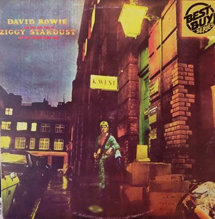 DAVID BOWIE - THE RISE AND FALL OF ZIGGY STARDUST AND THE SPIDERS FROM MARS