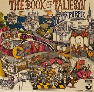 DEEP PURPLE - THE BOOK OF TALIESYN