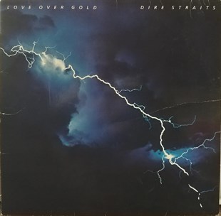 DIRE STRAITS - LOVE OVER GOLD