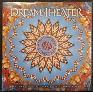 DREAM THEATER - A DRAMATIC TOUR OF EVENTS - SELECT BOARD MIXES 