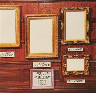 EMERSON LAKE & PALMER - PICTURES AT AN EXHIBITION