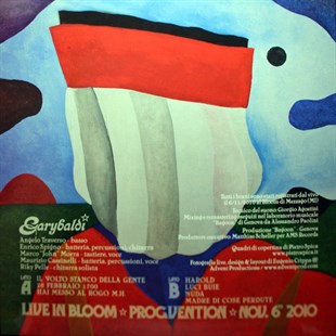 GARYBALDI - LIVE IN BLOOM (PROGVENTION NOVEMBER 6th 2010)