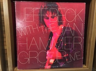 JEFF BECK WITH THE JAN HAMMER GROUP - LIVE