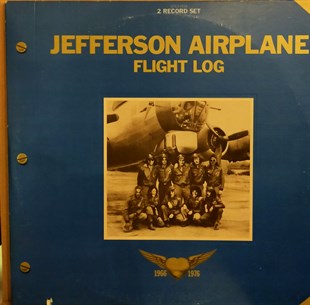 JEFFERSON AIRPLANE - FLIGHT LOG (COMPLATION ALBUM) 