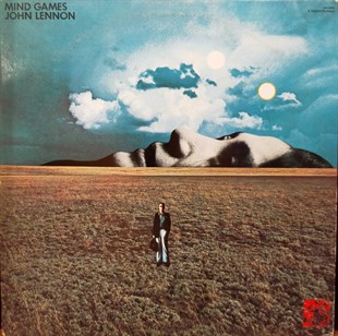 JOHN LENNON - MIND GAMES 