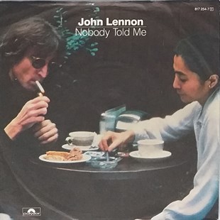 JOHN LENNON - NOBODY TOLD ME