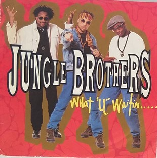 JUNGLE BROTHERS - WHAT 
