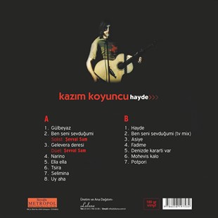 KAZIM KOYUNCU - HAYDE 