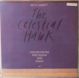 KEITH JARRETT - THE CELESTIAL HAWK FOR ORCHESTRA PERCUSSION AND PIANO 