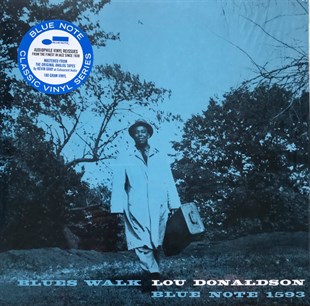 LOU DONALDSON - BLUES WALK