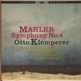MAHLER, OTTO KLEMPERER CONDUCTING THE PHILHARMONIA ORCHESTRA – SYMPHONY NO. 4 IN G MAJOR
