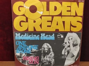 MEDICINE HEAD - ONE AND ONE IS ONE / RISING SUN 