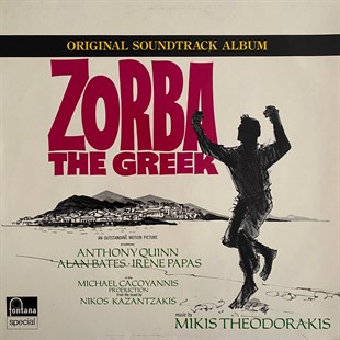 MIKIS THEODORAKIS - ZORBA THE GREEK (ORIGINAL SOUNDTRACK)