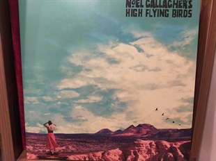 Noel Gallagher's High Flying Birds ‎– Who Built The Moon?