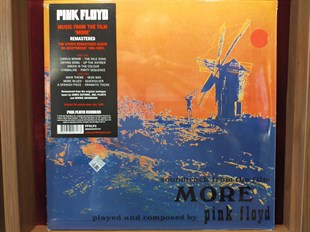 PINK FLOYD - MORE - SOUNDTRACK FROM THE FILM - PLAYED AND COMPOSED BY PINK FLOYD 