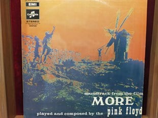 PINK FLOYD - SOUNDTRACK FROM THE FILM MORE - PLAYED AND COMPOSED BY THE PINK FLOYD 