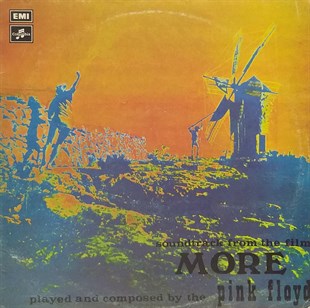 PINK FLOYD - MORE - SOUNDTRACK FROM THE FILM - PLAYED AND COMPOSED BY PINK FLOYD