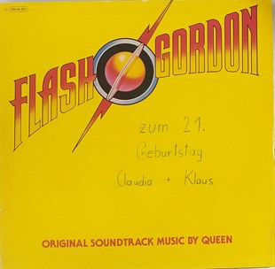 QUEEN - FLASH GORDON (ORIGINAL SOUNDTRACK MUSIC)