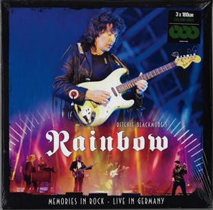 RITCHIE BLACKMORE'S RAINBOW - MEMORIES IN ROCK - LIVE IN GERMANY (YEŞİL RENKLİ PLAK)