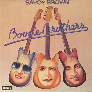 SAVOY BROWN - BOOGIE BROTHERS