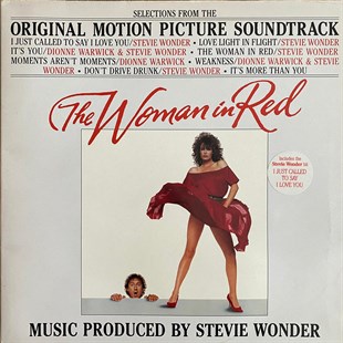 STEVIE WONDER - THE WOMAN IN RED (SELECTIONS FROM THE ORIGINAL MOTION PICTURE SOUNDTRACK)