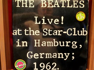 THE BEATLES - LIVE ! AT THE STAR-CLUB IN HAMBURG GERMANY 1962