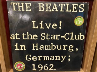 THE BEATLES - LIVE! AT THE STAR CLUB IN HAMBURG, GERMANY, 1962