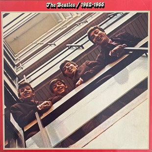 THE BEATLES - 1962-1966 (RED ALBUM)