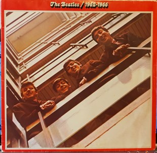 THE BEATLES - 1962-1966 (RED ALBUM)