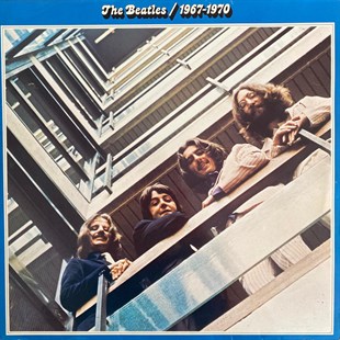 THE BEATLES - 1967-1970 (BLUE ALBUM)