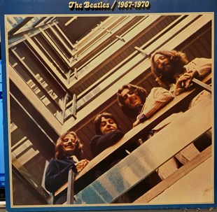 THE BEATLES - 1967-1970 (BLUE ALBUM)