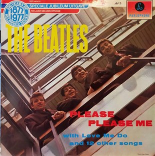 THE BEATLES - PLEASE PLEASE ME WITH LOVE ME DO AND 12 OTHER SONGS